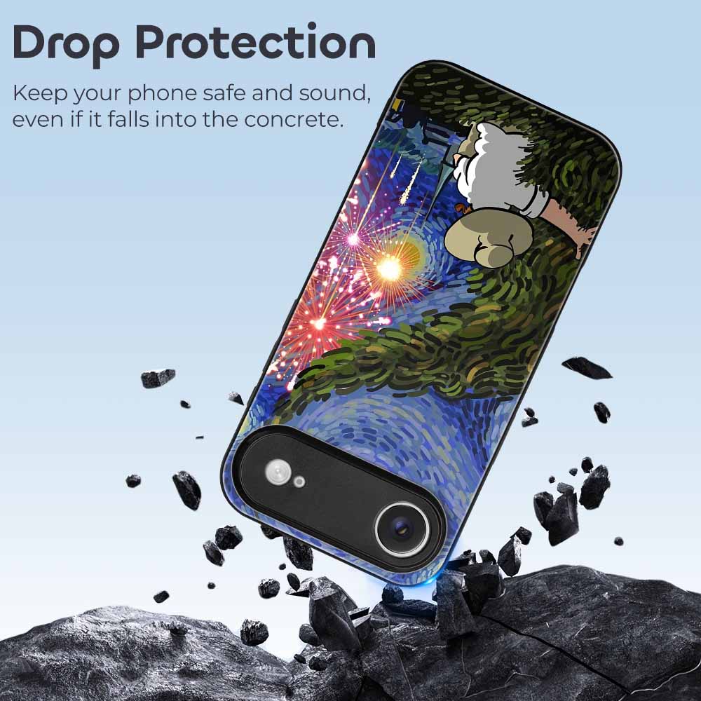 Mobile Phone Case for Apple iPhone 17 Series Glass