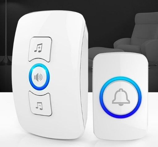Wireless Home Doorbell – Remote Control Electronic Senile Caller