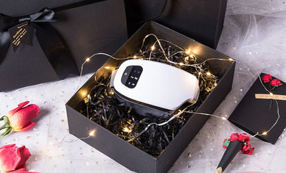 Bluetooth Music Eye Massager – Air Pressure, Hot Compress & Dark Circle Eye Care