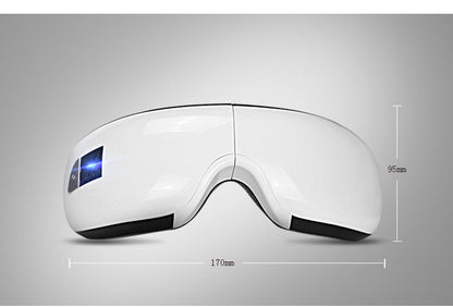 Bluetooth Music Eye Massager – Air Pressure, Hot Compress & Dark Circle Eye Care
