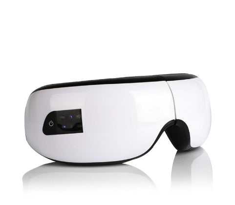 Bluetooth Music Eye Massager – Air Pressure, Hot Compress & Dark Circle Eye Care