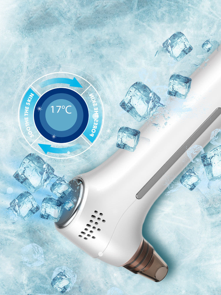 Ice-Hot Blackhead & Acne Removal Facial Cleansing Instrument – Electric Blackhead Extractor