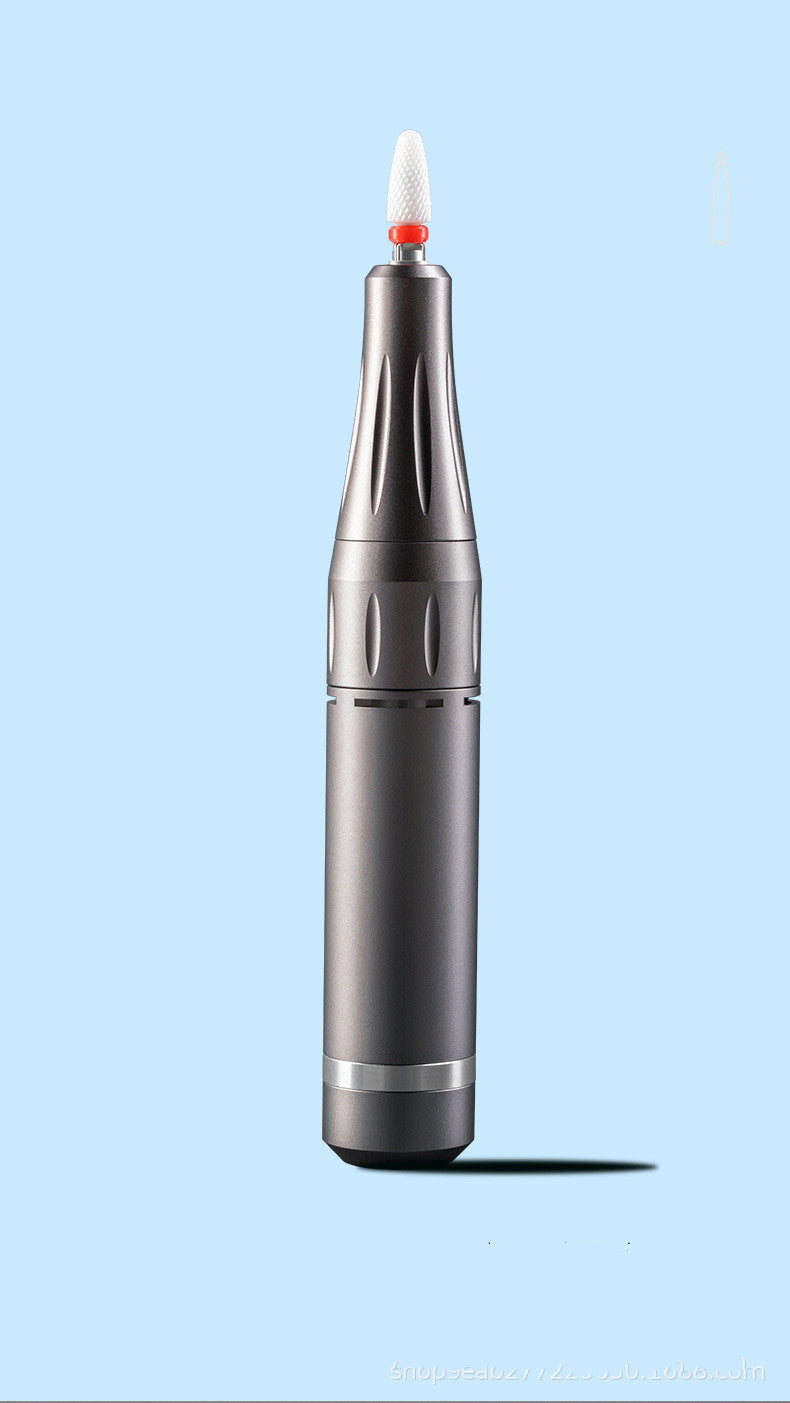 Portable Electric Nail Polisher – 35,000RPM, USB Powered, with Display