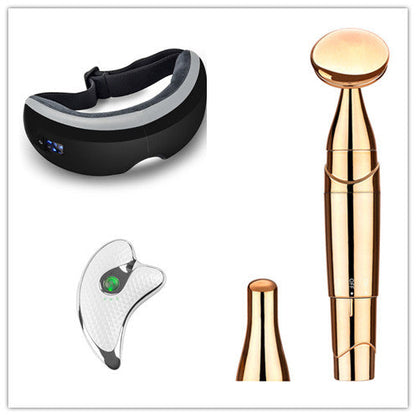 Bluetooth Music Eye Massager – Air Pressure, Hot Compress & Dark Circle Eye Care