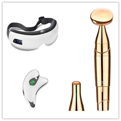 Bluetooth Music Eye Massager – Air Pressure, Hot Compress & Dark Circle Eye Care