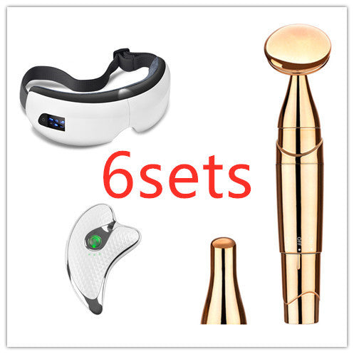 Bluetooth Music Eye Massager – Air Pressure, Hot Compress & Dark Circle Eye Care