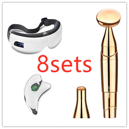 Bluetooth Music Eye Massager – Air Pressure, Hot Compress & Dark Circle Eye Care