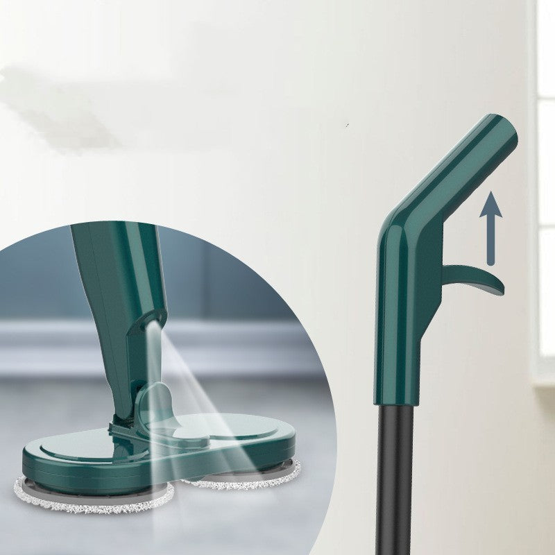 Rechargeable Electric Mop – Wireless, Dry & Wet, with/without Water Tank