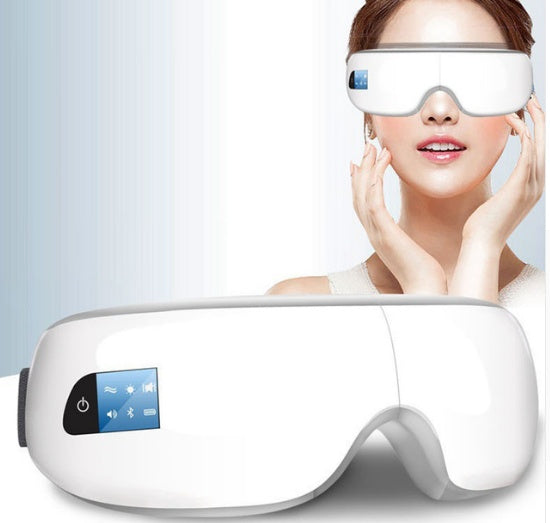 Bluetooth Music Eye Massager – Air Pressure, Hot Compress & Dark Circle Eye Care