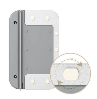 Magnetic Double-Sided Window Cleaner – Glass Cleaning Tool with Silicone Scraper