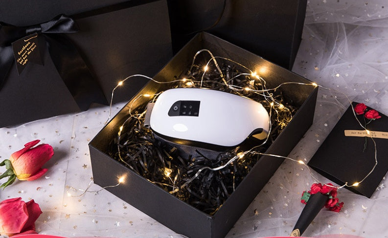 Bluetooth Music Eye Massager – Air Pressure, Hot Compress & Dark Circle Eye Care