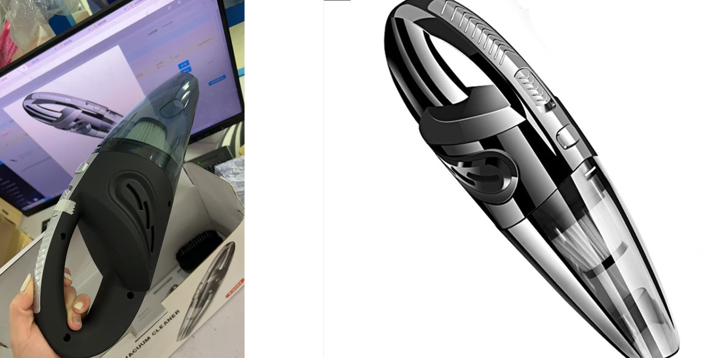 Portable Rechargeable Handheld Vacuum Cleaner – 120W, 3200kPa Suction, USB Powered