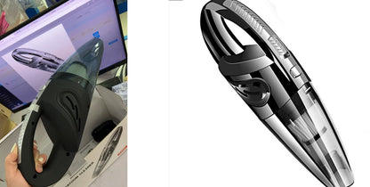 Portable Rechargeable Handheld Vacuum Cleaner – 120W, 3200kPa Suction, USB Powered