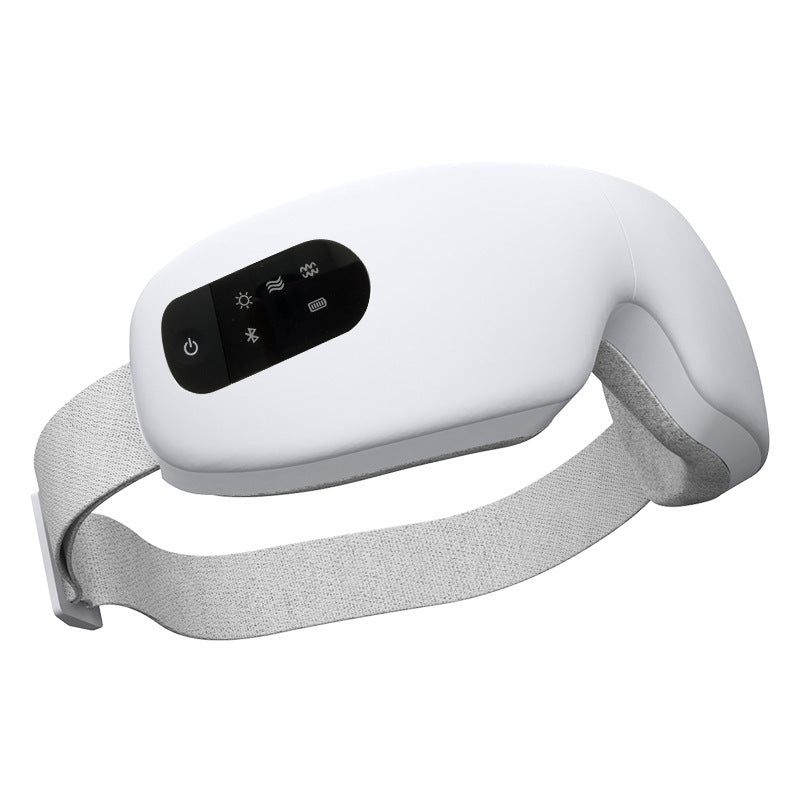 Eye massager airbag vibration intelligent AI voice hot compress eye protection device