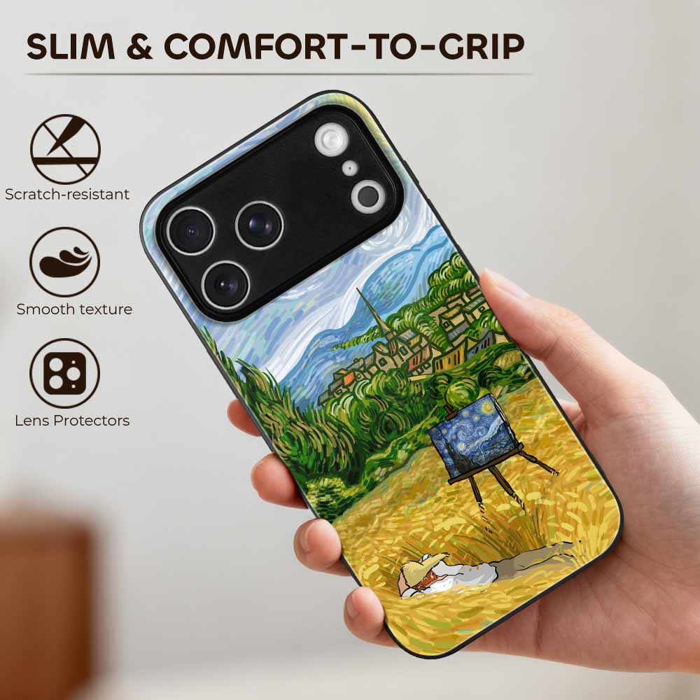 Mobile Phone Case for Apple iPhone 17 Series Glass