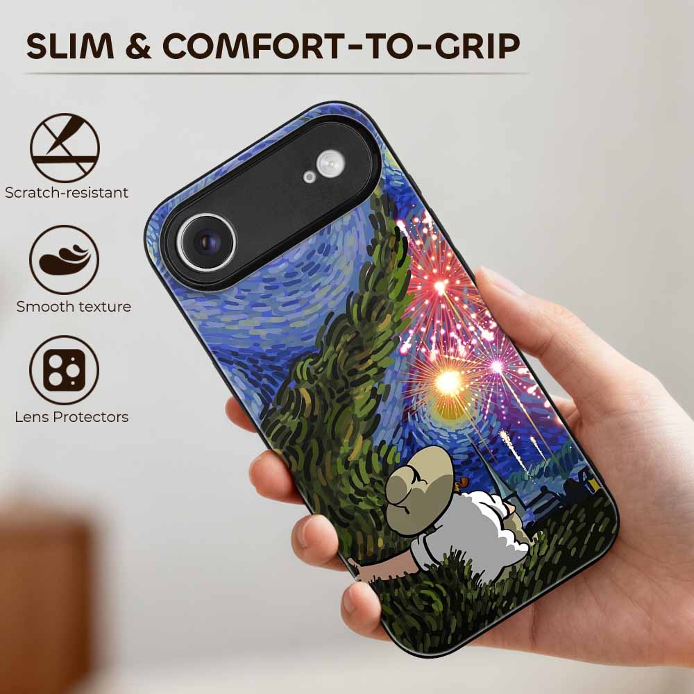 Mobile Phone Case for Apple iPhone 17 Series Glass