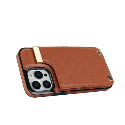 IPhone 15 Promax phone case suitable for Apple 14 organ card insertion phone case