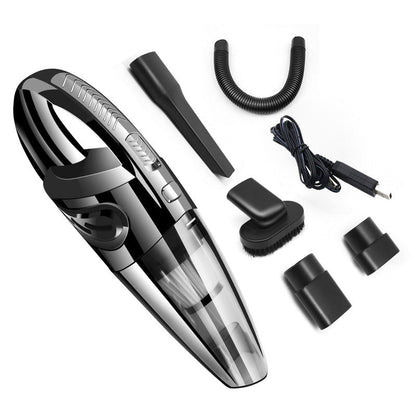 Portable Rechargeable Handheld Vacuum Cleaner – 120W, 3200kPa Suction, USB Powered