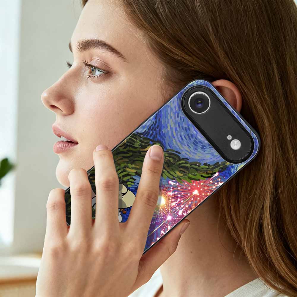 Mobile Phone Case for Apple iPhone 17 Series Glass