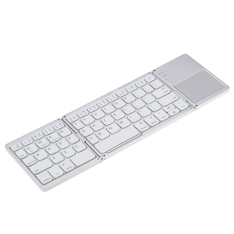 Wireless Bluetooth Folding Mini Keyboard – Portable, 64 Keys