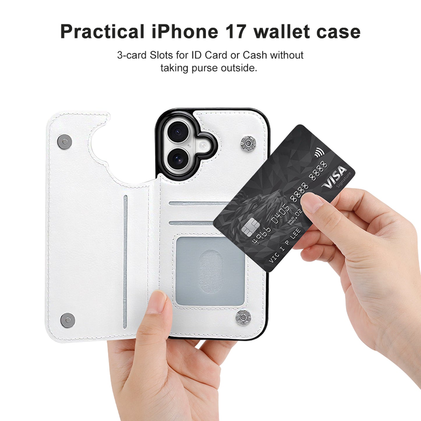 Mobile Phone Case for Apple iPhone 17 Series TPU