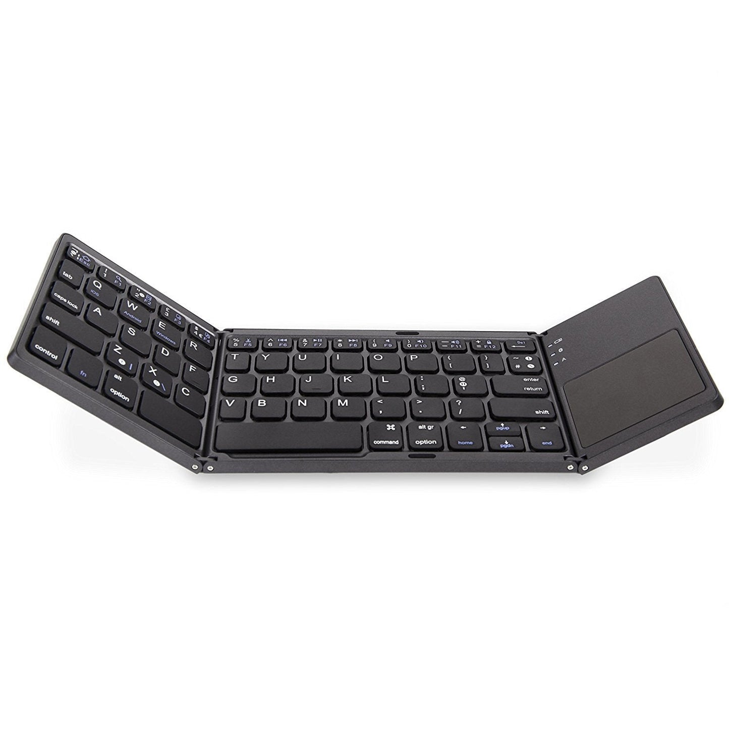 Wireless Bluetooth Folding Mini Keyboard – Portable, 64 Keys