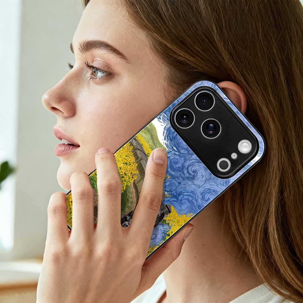 Mobile Phone Case for Apple iPhone 17 Series Glass