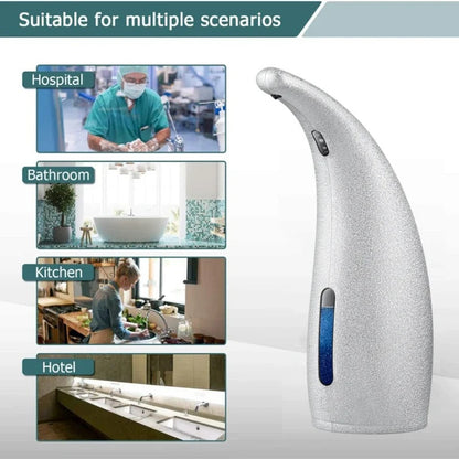 Bathroom 300ML Touchless Liquid & Foam Dispenser with Infrared Sensor