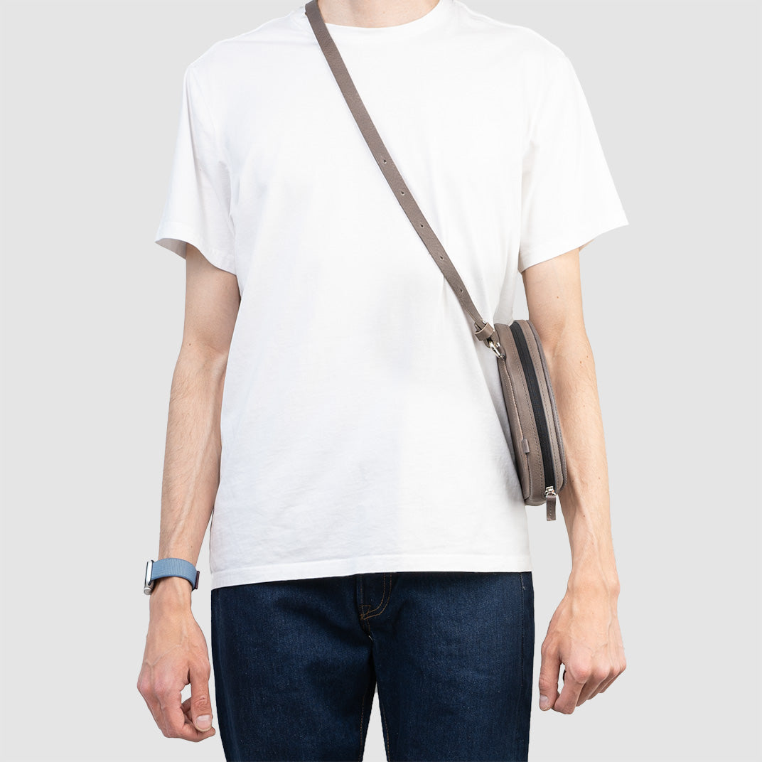 Top-Grain Leather Case for AirPods Max