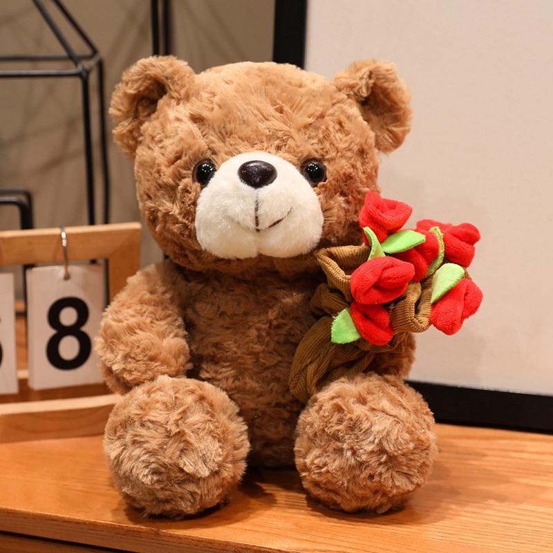Bear Plush Doll Valentines Day Gift