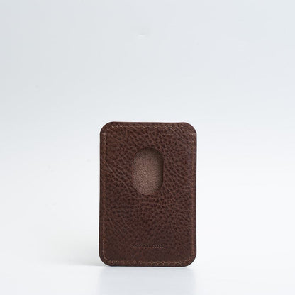 Leather Wallet compatible with MagSafe - Classic (Vectors)