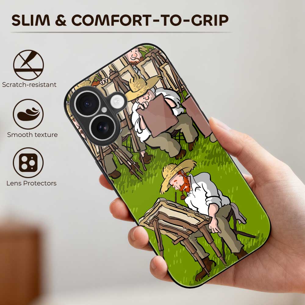 Mobile Phone Case for Apple iPhone 17 Series Glass