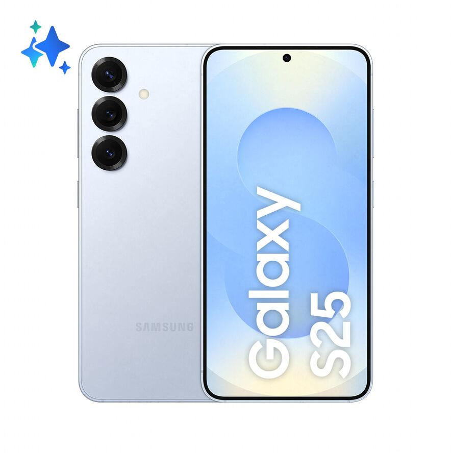 Samsung Galaxy S25 15,8 cm (6.2") Dual SIM Android 15 5G USB Typ-C 12 GB 128 GB 4000 mAh Modrá (SM-S931BLBDEUB)