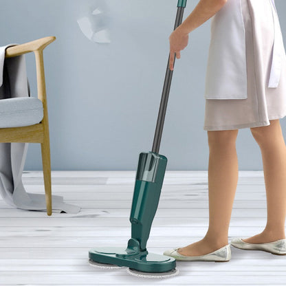 Rechargeable Electric Mop – Wireless, Dry & Wet, with/without Water Tank