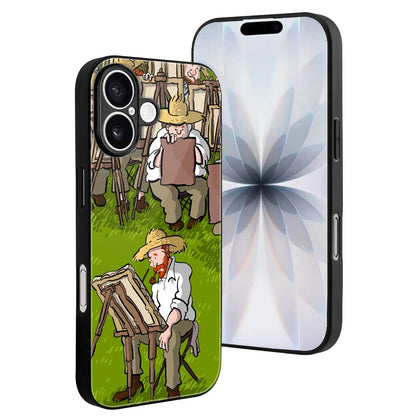 Mobile Phone Case for Apple iPhone 17 Series Glass