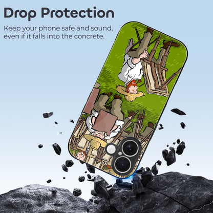 Mobile Phone Case for Apple iPhone 17 Series Glass