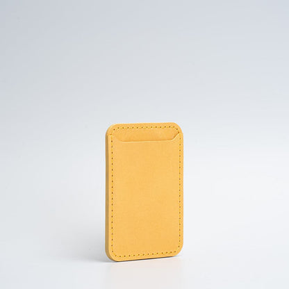Full-Grain Leather Wallet compatible with MagSafe - Classic