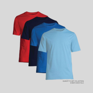 event essentials round neck shirt