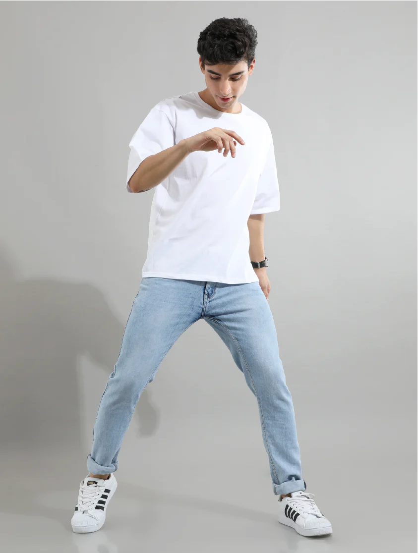 streetees unisex round neck tee